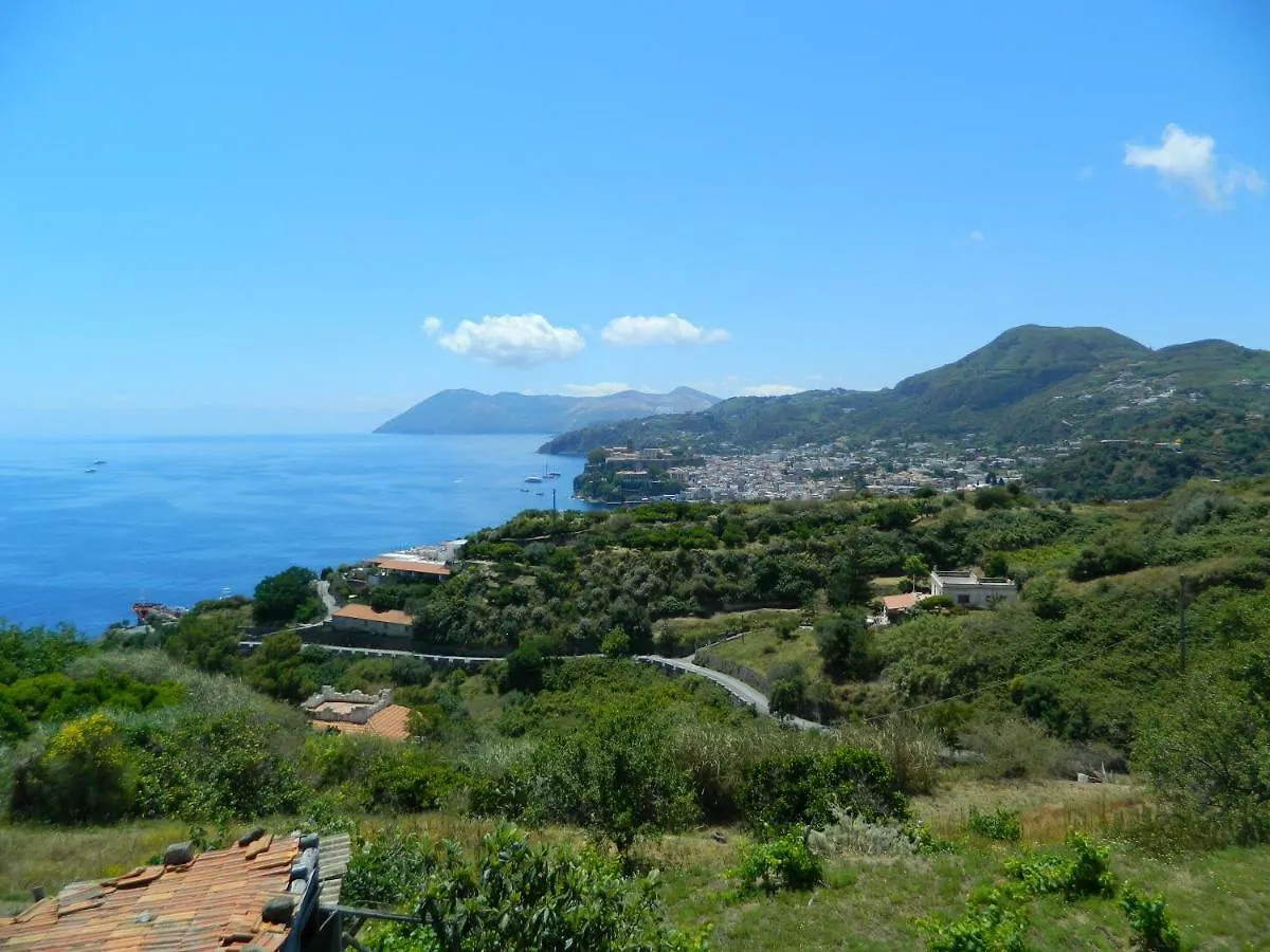 Casa vacanze Villa Amore Città di Lipari